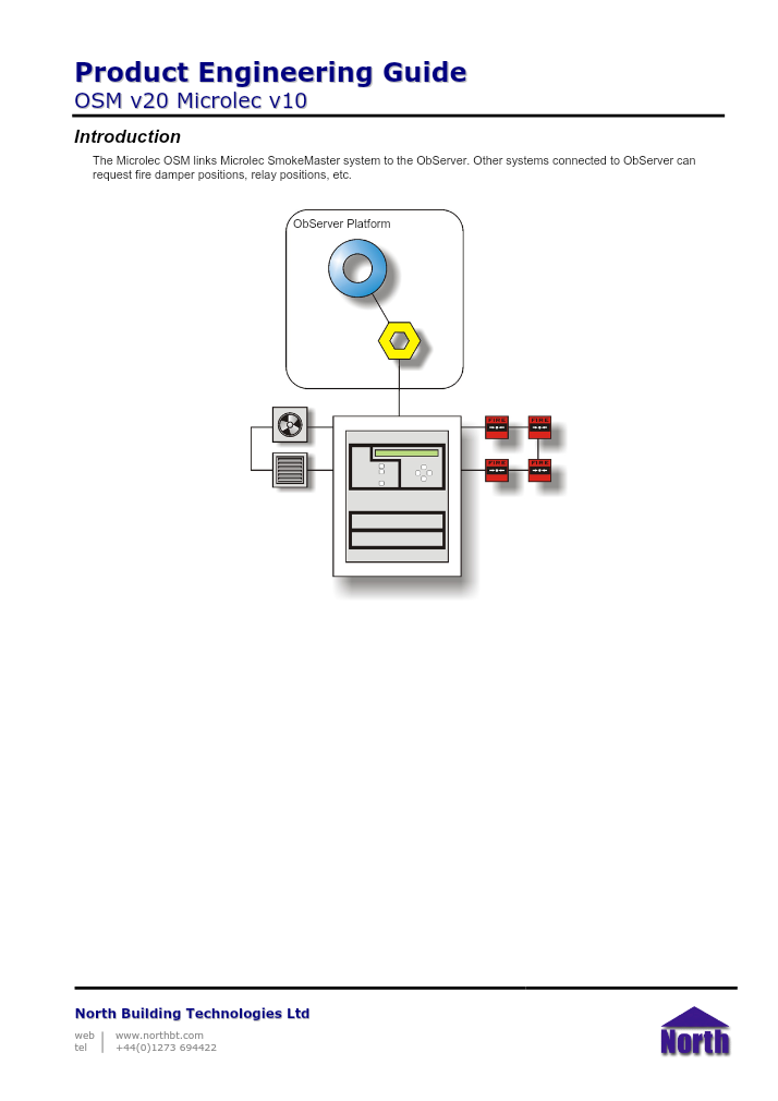Preview thumbnail of page 1 of the Microlec Engineering Guide PDF document.